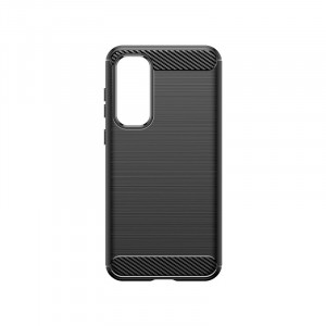 Силиконов гръб Carbon - Samsung Galaxy A35 черен - Img 3
