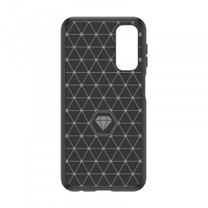 Силиконов гръб Carbon - Samsung Galaxy M34 черен - Img 5