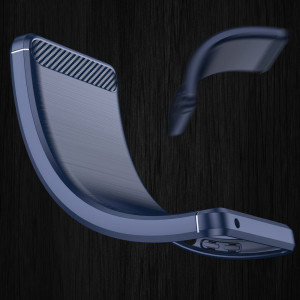 Силиконов гръб Carbon - Samsung Galaxy S23 син - Img 9