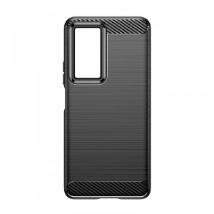 Силиконов гръб Carbon - Xiaomi Poco F4 черен - Img 6