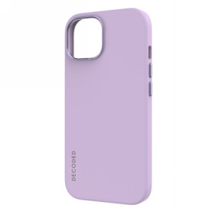 Силиконов гръб DECODED Silicone MagSafe - iPhone 15 lavender - Img 3