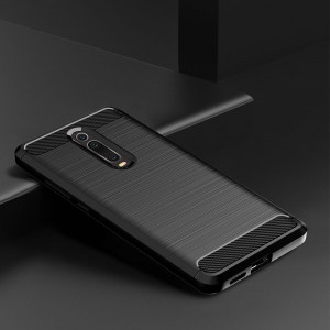 Силиконов гръб FORCELL Carbon - Xiaomi Redmi 9T черен - Img 20