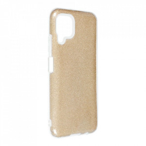 Силиконов гръб FORCELL Shining - Huawei P40 lite / nova 7i златист - Img 1