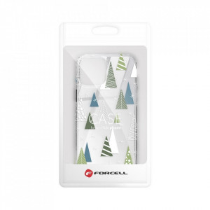 Силиконов гръб FORCELL Winter 21 / 22 - Samsung Galaxy A32 5G замръзнала гора - Img 6