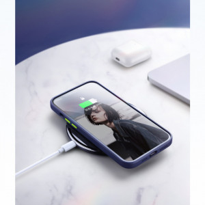 Силиконов гръб JOYROOM Color - iPhone 12 Pro Max черен - Img 10