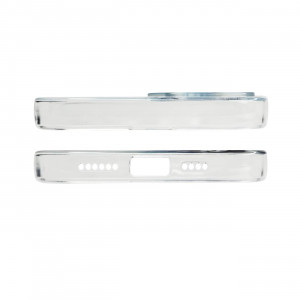 Силиконов гръб Marble - iPhone 12 Pro Max син - Img 3