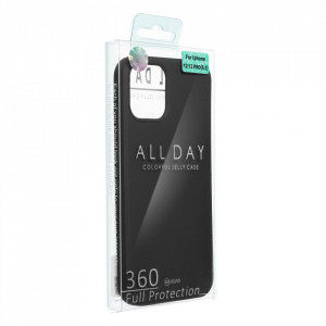 Силиконов гръб Roar Colorful Jelly - Samsung Galaxy A22 5G черен - Img 6