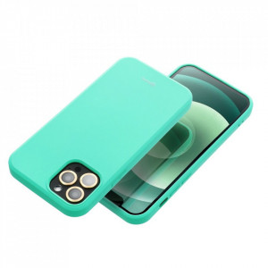 Силиконов гръб Roar Colorful Jelly - Samsung Galaxy S21+ 5G мента - Img 3
