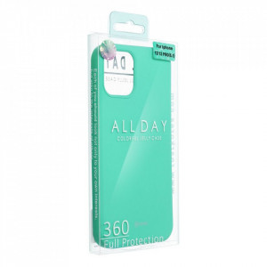 Силиконов гръб Roar Colorful Jelly - Samsung Galaxy S21+ 5G мента - Img 7