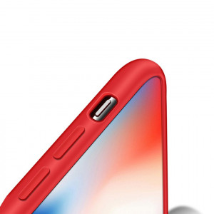 Силиконов гръб Soft Flexible Rubber - iPhone 7 / 8 / SE (2nd gen) / SE (3rd gen) светлосин - Img 6