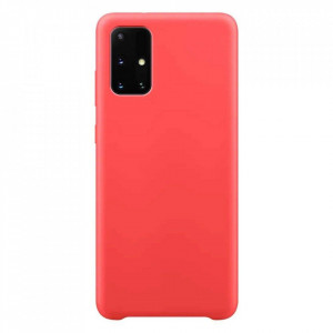 Силиконов гръб Soft Flexible Rubber - Samsung Galaxy S21+ 5G червен - Img 1