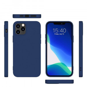 Силиконов гръб Soft Flexible Rubber - Xiaomi Redmi Note 10 5G / Poco M3 Pro / M3 Pro 5G син - Img 6