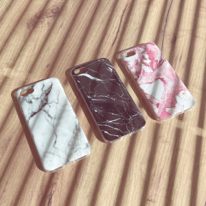 Силиконов гръб WOZINSKY Marble - Samsung Galaxy A02s / M02s розов - Img 2