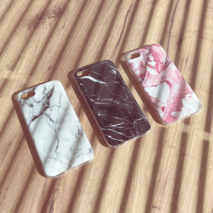 Силиконов гръб WOZINSKY Marble - Xiaomi Mi 11i / Mi 11X / Poco F3 / Redmi K40 / K40 Pro / K40 Pro Plus черен - Img 2