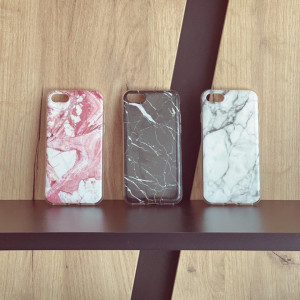 Силиконов гръб WOZINSKY Marble - Xiaomi Mi 11i / Mi 11X / Poco F3 / Redmi K40 / K40 Pro / K40 Pro Plus черен - Img 6