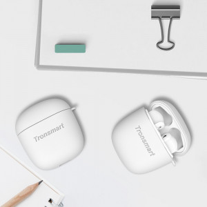 Силиконов калъф за слушалки Tronsmart - Tronsmart Onyx Ace Pro / Onyx Ace зелен - Img 9
