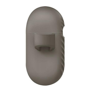 Силиконов калъф за слушалки UNIQ Vencer - AirPods 3 бежов - Img 2