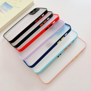 Силиконов полупрозрачен гръб Milky - iPhone 12 Pro черен - Img 13