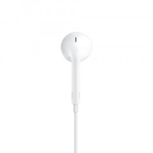 Слушалки с кабел APPLE EarPods с Lightning MMTN2ZM/A бели - Img 2