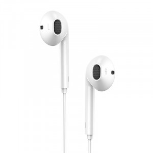 Слушалки с кабел DUDAO X3C USB Type C бели - Img 3