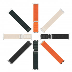 Спортна каишка Dux Ducis GS - Apple Watch Ultra 49mm / Ultra 2 49mm / 45mm Series 9 / 45mm Series 8 / 45mm Series 7 / 44mm SЕ (2nd gen) / 44mm SE / 44mm Series 6 / 44mm Series 5 / 44mm Series 4 / 42mm Series 3 / 42mm Series 2 черен - Img 3