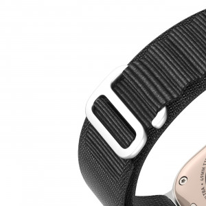 Спортна каишка Dux Ducis GS - Apple Watch Ultra 49mm / Ultra 2 49mm / 45mm Series 9 / 45mm Series 8 / 45mm Series 7 / 44mm SЕ (2nd gen) / 44mm SE / 44mm Series 6 / 44mm Series 5 / 44mm Series 4 / 42mm Series 3 / 42mm Series 2 черен - Img 13