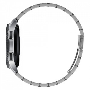 Стоманена каишка SPIGEN Modern Fit - Samsung Galaxy Watch 3 45mm сребърен - Img 6
