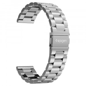 Стоманена каишка SPIGEN Modern Fit - Samsung Galaxy Watch 3 45mm сребърен - Img 13