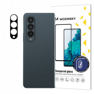 Стъклен протектор за камера с пълно покритие 9H WOZINSKY - Samsung Galaxy Z Fold4 - Img 1