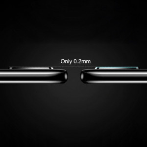 Стъклен протектор за камера 9H WOZINSKY - Xiaomi Poco M4 Pro 5G / Redmi Note 11s 5G / 11T 5G - Img 3