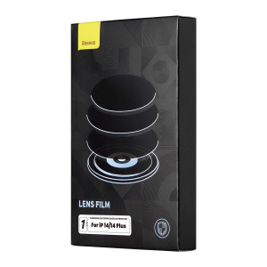 Стъклен протектор за камера BASEUS - iPhone 14 / 14 Plus - Img 5