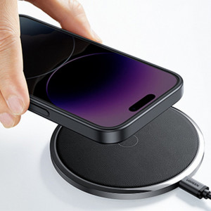 Твърд гръб с гел рамка и стойка UGREEN Kickstand - iPhone 14 Pro черен - Img 9