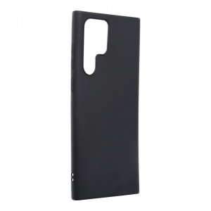 Тънък гел гръб FORCELL Soft - Samsung Galaxy S22 Ultra черен - Img 2