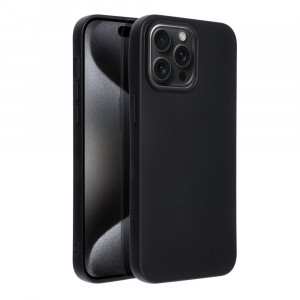Тънък гел гръб Soft - iPhone 15 Pro Max черен - Img 2