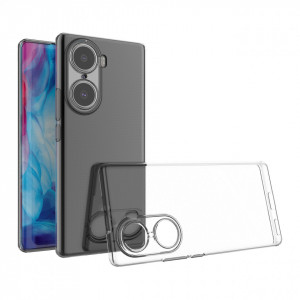 Тънък силиконов гръб 0.5mm - Honor 60 Pro прозрачен - Img 1