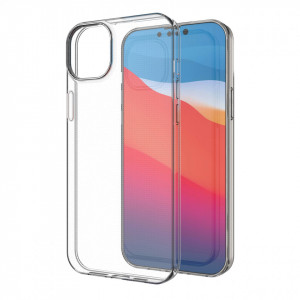 Тънък силиконов гръб 0.5mm - iPhone 14 Plus прозрачен - Img 5