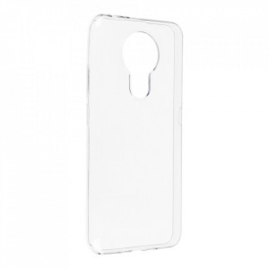 Тънък силиконов гръб 0.5mm - Nokia 3.4 прозрачен - Img 2