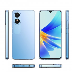 Тънък силиконов гръб 0.5mm - OPPO A17 thin cover прозрачен - Img 7