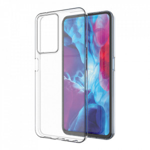 Тънък силиконов гръб 0.5mm - OPPO A57 / A77 / Realme narzo 50 / V23 5G прозрачен - Img 5
