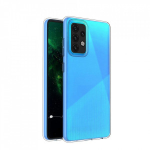 Тънък силиконов гръб 0.5mm - Vivo X60 Pro прозрачен - Img 2