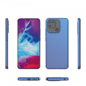 Тънък силиконов гръб 0.5mm - Xiaomi Poco C40 прозрачен - Img 3