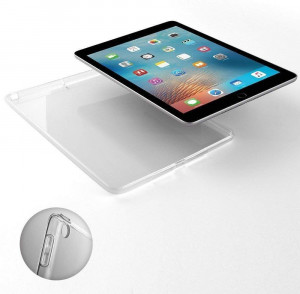 Тънък силиконов гръб Slim - Lenovo Pad Pro 11.5 " 2021 прозрачен - Img 4