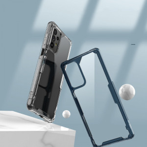 Ултратънък гръб с подсилени ръбове NILLKIN Nature - Samsung Galaxy A73 5G прозрачен - Img 6