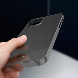 Ултратънък гръб BASEUS Wing - iPhone 12 mini зелен - Img 7
