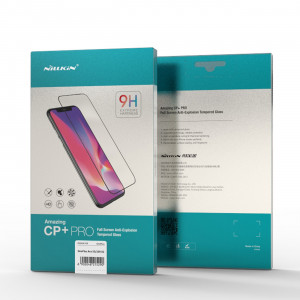Ултратънък 0.2mm 9H закален стъклен протектор NILLKIN Amazing CP+Pro - OnePlus Ace с черна рамка - Img 5