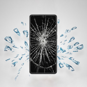 Ултратънък 0.2mm 9H закален стъклен протектор NILLKIN Amazing CP+Pro - Samsung Galaxy A73 5G с черна рамка - Img 13