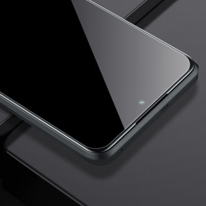 Ултратънък 0.2mm 9H закален стъклен протектор NILLKIN Amazing CP+Pro - Realme GT NEO 3 с черна рамка - Img 18