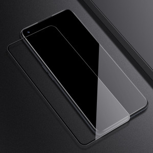 Ултратънък 0.2mm 9H закален стъклен протектор NILLKIN Amazing CP+Pro - Realme 9 5G / 9 Pro с черна рамка - Img 17
