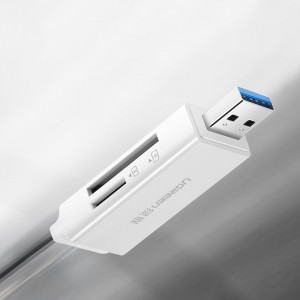 Четец за карти памет UGREEN SD / micro SD към USB 3.0 (CM104) черен - Img 16