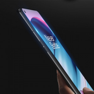 10D закален стъклен протектор с пълно покритие DUX DUCIS съвместим с гръб - OnePlus Nord CE 5G - Img 6